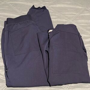 Men’s Fabletics Jogger style Scrub set